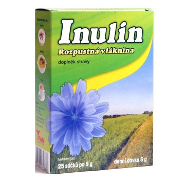 Inulín —25x 5 g