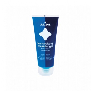 Alpa Francovkový masážní gel—100 ml