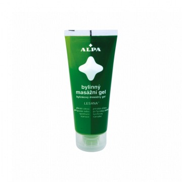 Alpa Bylinný masážní gel Lesana—100 ml