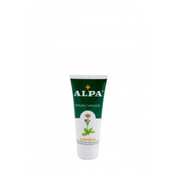 Alpa Emulze s arnikou—100 ml