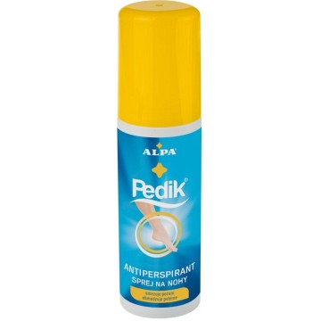 Pedik antiperspirant sprej na nohy—90 ml