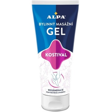 Alpa bylinný gel Kostival—100 ml