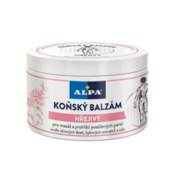 Alpa Koňský balzám hřejivý —250ml