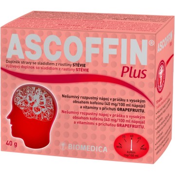 Ascoffin Plus Nová příchuť—10 sáčků/4g