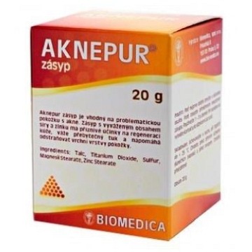 Aknepur—zásyp 20 g