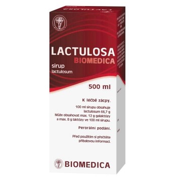 Biomedica Lactulosa—sirup 500 ml