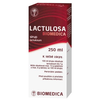 Biomedica Lactulosa—sirup 250 ml