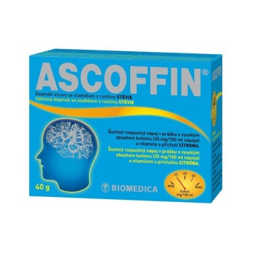 Ascofin—10 sáčků/4g