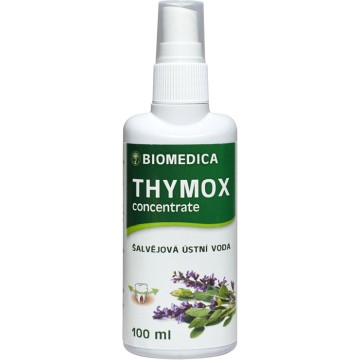 Thymox concentrate šalvějová ústní voda—100 ml