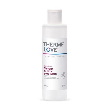 Thermelove Šampon se sírou proti lupům—200 ml