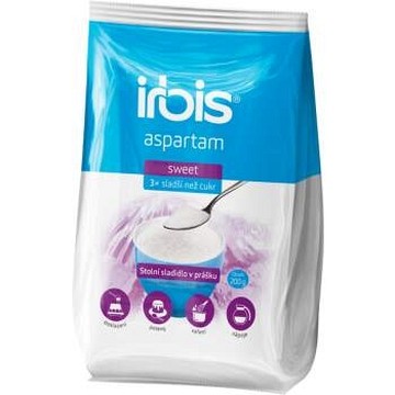 Irbis Sweet sladidlo sypké PLV—200 g . DOPRODEJ Exp. 10/24 (2 kusy k objednání, další za běžnou cenu 80,-Kč)