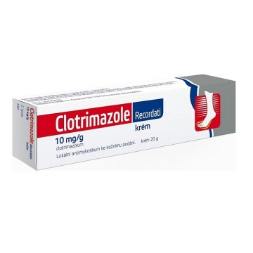 Clotrimazole Recordati—krém 20g