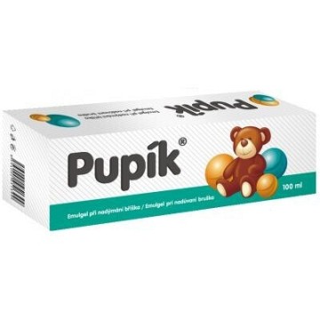 Hbf Dětský emulgel Pupík—100 ml