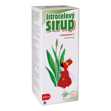 Hbf Sirup jitrocelový + vitamin C—320 g