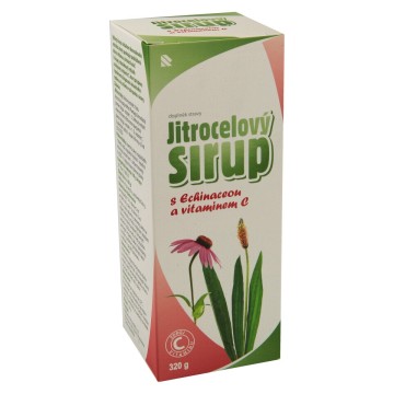 Hbf Jitrocelový sirup s echinaceou—325 g