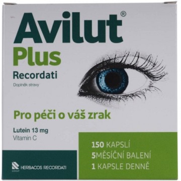 Avilut Plus Recordati —150 kapslí