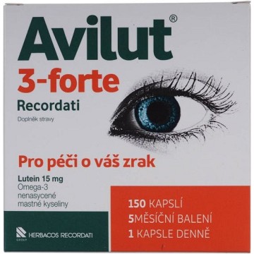 Avilut 3-forte Recordati—150 kasplí