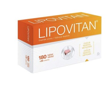 Lipovitan HBF —180+30 tablet