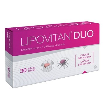 Lipovitan DUO—30 tablet