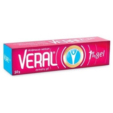 Veral 10mg/g—gel 50 g