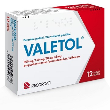 Valetol—12 tablet