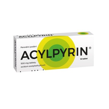 Acylpyrin 500mg—10 tablet