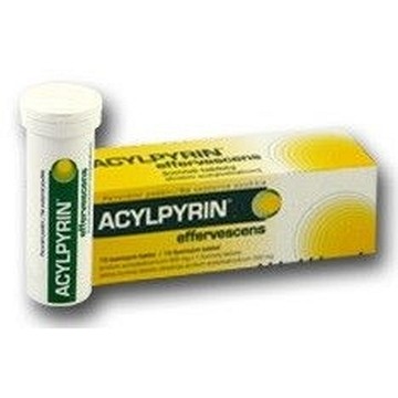 Acylpyrin 500mg 15 šumivých tablet