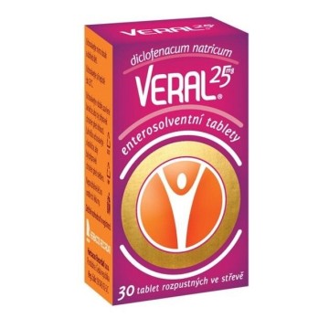 Veral 25mg—30 tablet