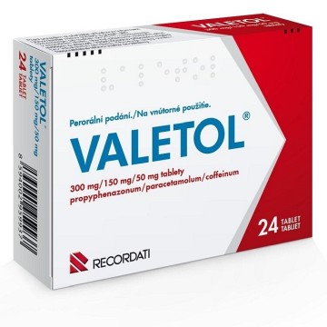 Valetol—24 tablet