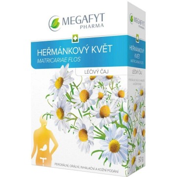 Megafyt Heřmánkový květ—50 g sypaný