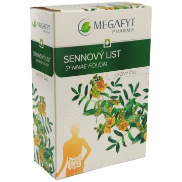 Sennový list—sypaný 50 g