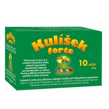 Kulíšek Forte sáčky—10x 6.8 g