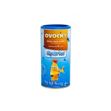 Čiperka Ovocný dětský nápoj v prášku—180 g