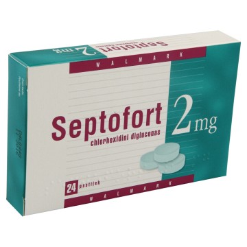 Septofort—24 pastilek