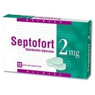 Septofort 2mg—12 pastilek