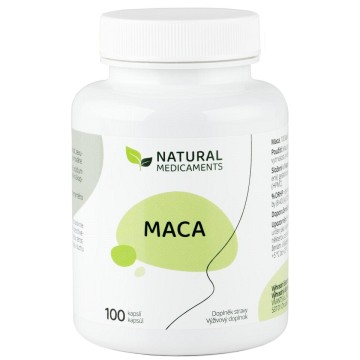 Natural Medicaments Maca—100 tobolek