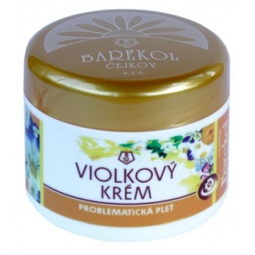 Barekol Violkový krém —50ml