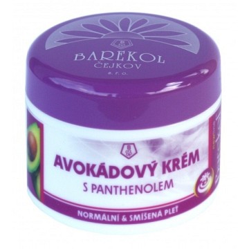 Barekol Avokádový krém s panthenolem—50 ml