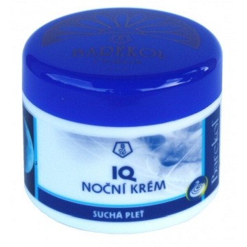 Barekol IQ-noční krém s panthenolem—50 ml