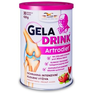 Geladrink Artrodiet jahoda—nápoj 420 g