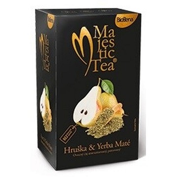 Čaj Biogena Majestic Tea Hruška & Yerba Maté—20x2,5g