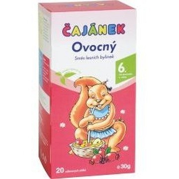 Čajánek Ovocný doušek - Lesní plody—20 x 1,5 g