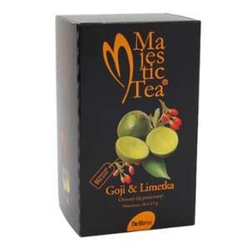 Čaj Biogena Majestic Tea Goji & Limetka—20x2,5g