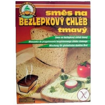 Směs na tmavý chléb bez lepku—500 g