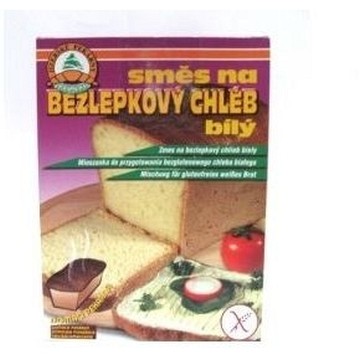 Směs na bezlepkový chléb bílý —500 g