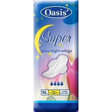 DHV Oasis Super Plus Noční —10 ks