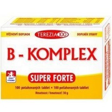 Terezia B-komplex Super Forte—100 tablet