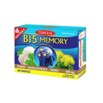 B15 MEMORY—60 kasplí