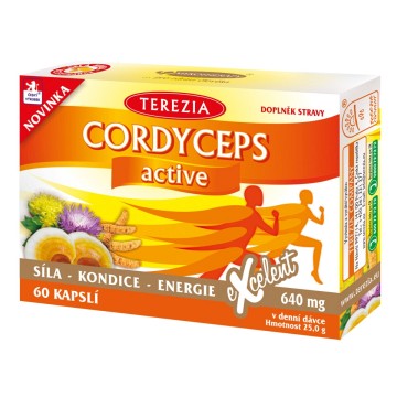 Terezia CORDYCEPS active—60 tobolek