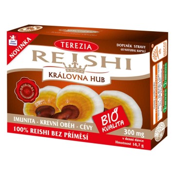 Terezia BIO Reishi—60 tobolek